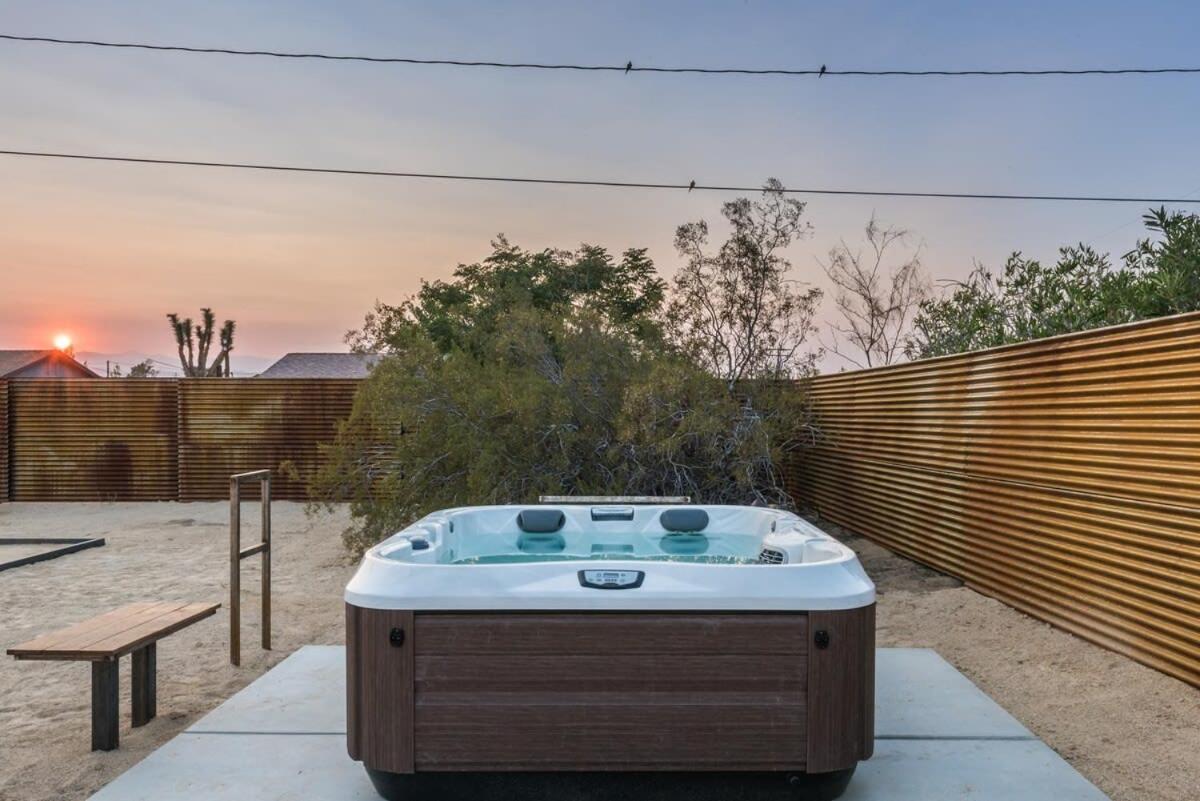 ג'ושואה טרי Hidden Valley Cottage - Modern Home In Jt Hot Tub מראה חיצוני תמונה