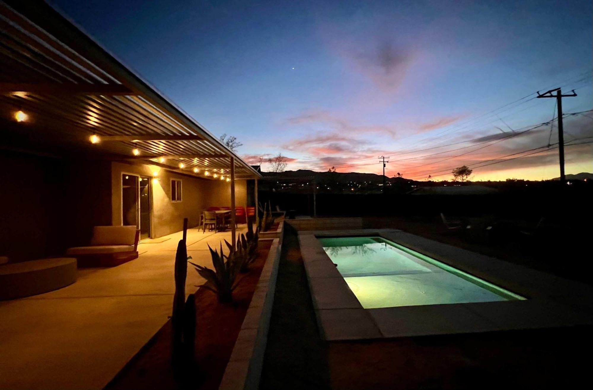 ג'ושואה טרי Hidden Valley Cottage - Modern Home In Jt Hot Tub מראה חיצוני תמונה