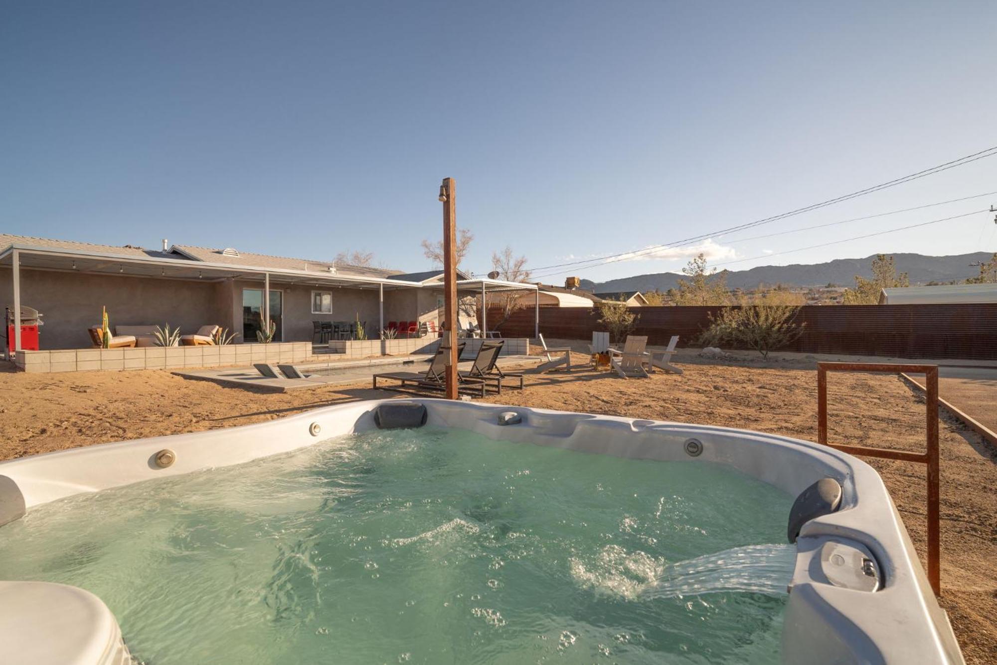 ג'ושואה טרי Hidden Valley Cottage - Modern Home In Jt Hot Tub מראה חיצוני תמונה