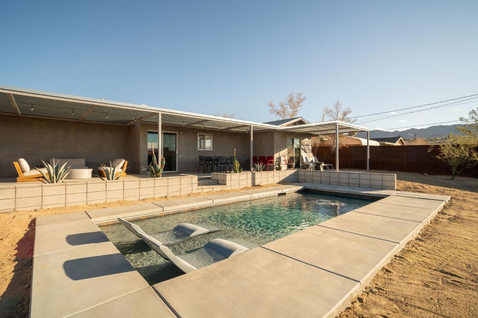 ג'ושואה טרי Hidden Valley Cottage - Modern Home In Jt Hot Tub מראה חיצוני תמונה
